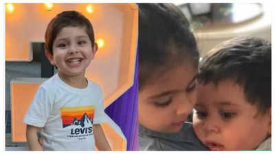 Doting aunt Soha Ali Khan drops unseen family pics on Kareena Kapoor-Saif Ali Khan's son Jeh's third birthday: see inside