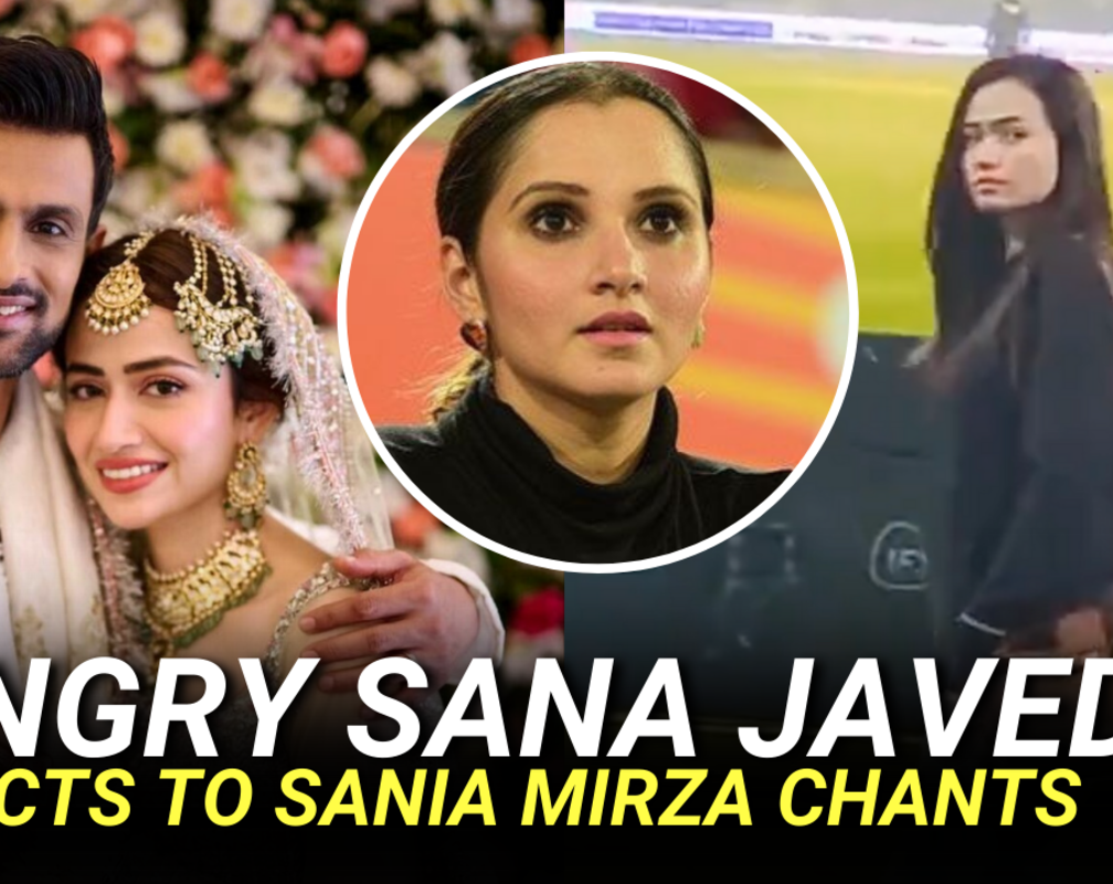 
Sana Javed faces awkward moment at PSL 2024, crowd chants for Sania Mirza
