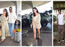 Aditya Roy Kapoor-Ananya Panday spotted at the airport: pics inside