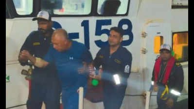 Ailing passenger on cruise ship rescued