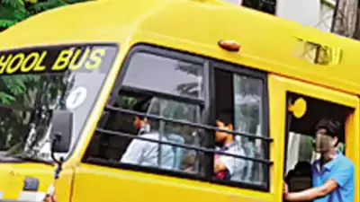 Several school students molested by bus attendant in Thane