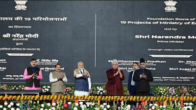 PM Narendra Modi Inaugurates IIM Jammu Campus, Marking a Milestone in Education