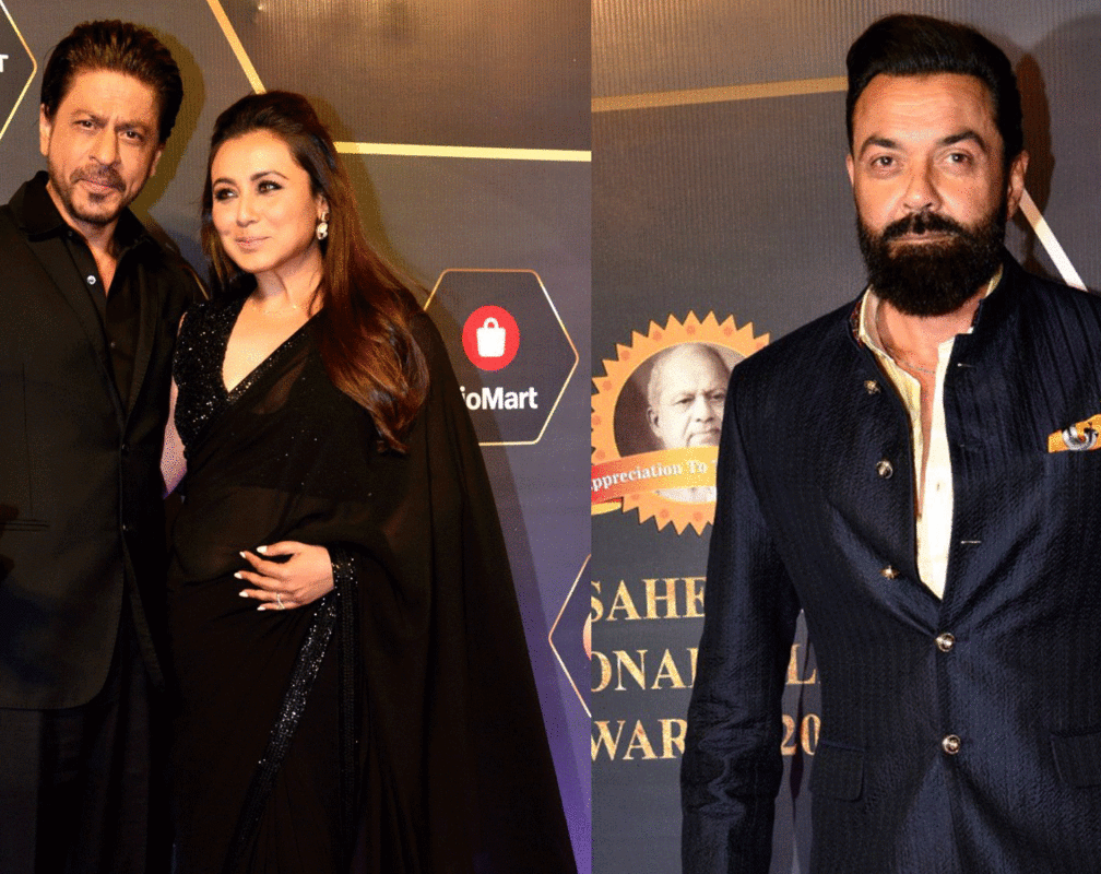
Shah Rukh Khan, Rani Mukerji, Bobby Deol come together to celebrate cinema
