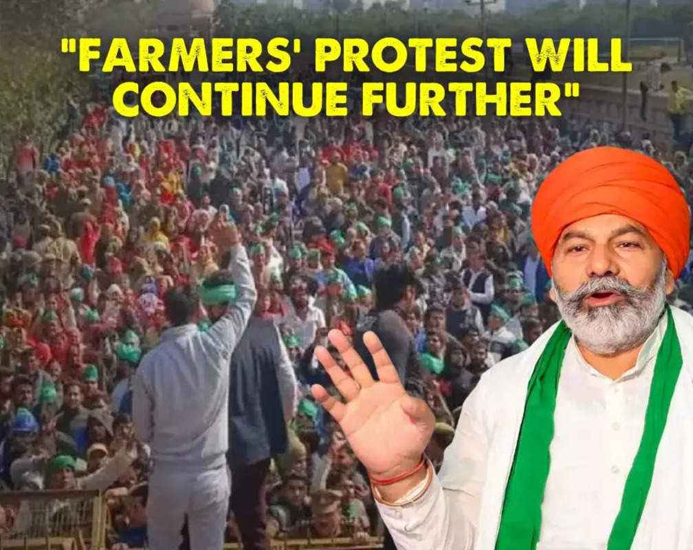 
Farmers protest not just in Punjab but will continue across the country: Rakesh Tikait on farmer's issues and Delhi March
