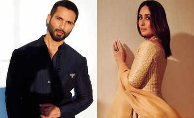 'Agar ye dono couple hote to Bollywood ki best jodi hoti,' says a fan as Shahid Kapoor and Kareena Kapoor Khan share the red carpet of DPIFF Awards 2024