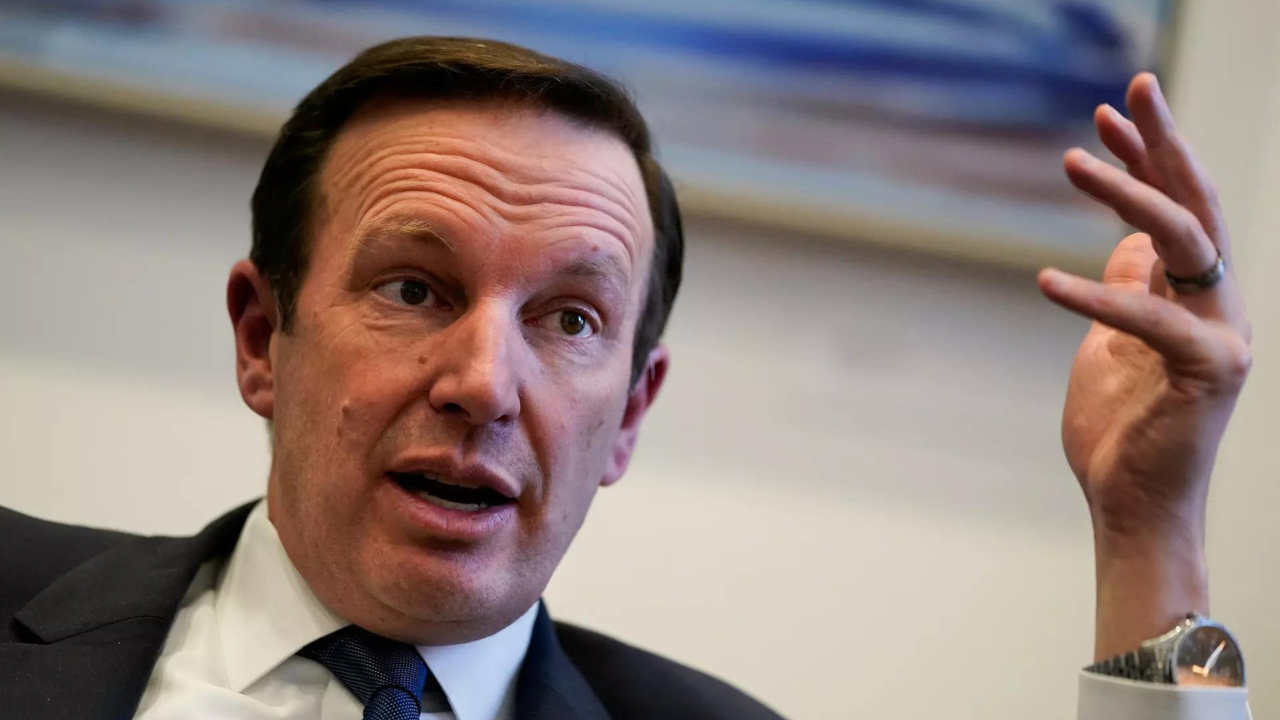 US-Turkey ties now have significant momentum, Senator Chris Murphy says – Times of India