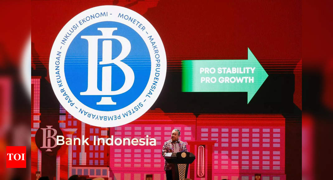 Indonesia Central Bank Keeps Policy Rates Unchanged, As Expected ...