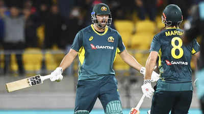 Tim David, Mitchell Marsh propel Australia to thrilling T20 win over New Zealand