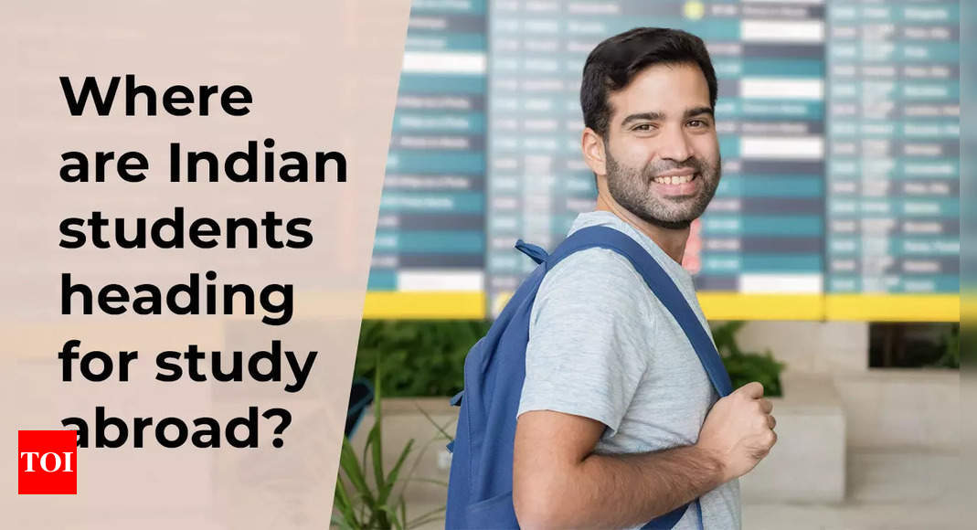 New trend! Indian students are opting for these offbeat study destinations over UK and US | India Business News