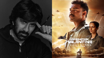 Ravi Teja praises Varun Teja's 'Operation Valentine' trailer