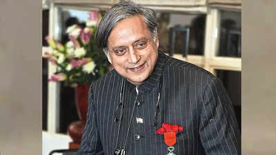 Deeply humbled: Shashi Tharoor on receiving French honour in Delhi
