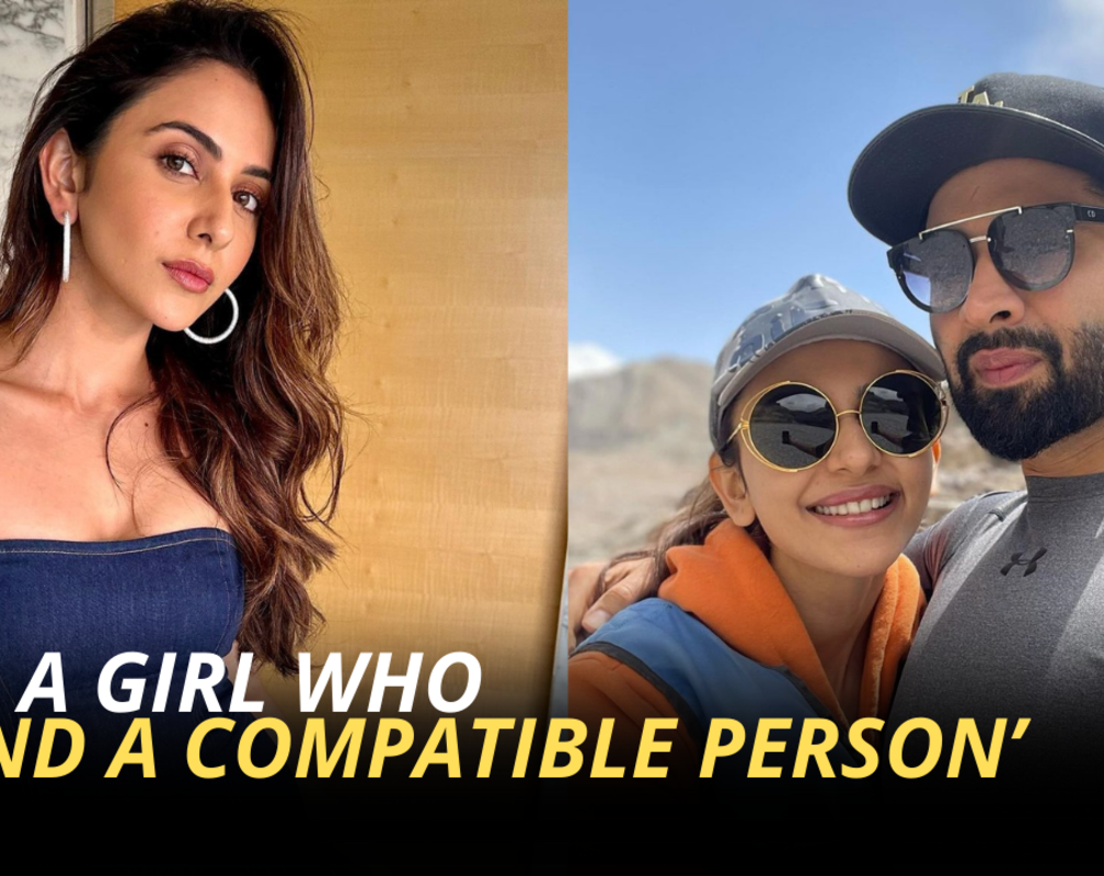
When Rakul Preet Singh opened up about falling in love with Jackky Bhagnani; said 'Its amazing for my personal aspect'
