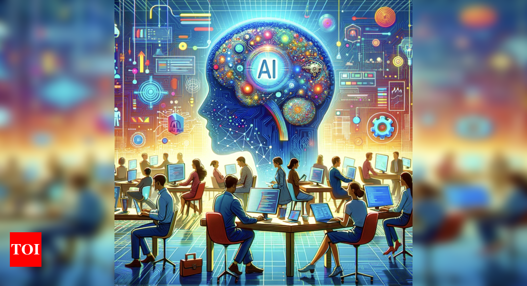 How India can become a leader in 0 billion AI market | India Business News – Times of India