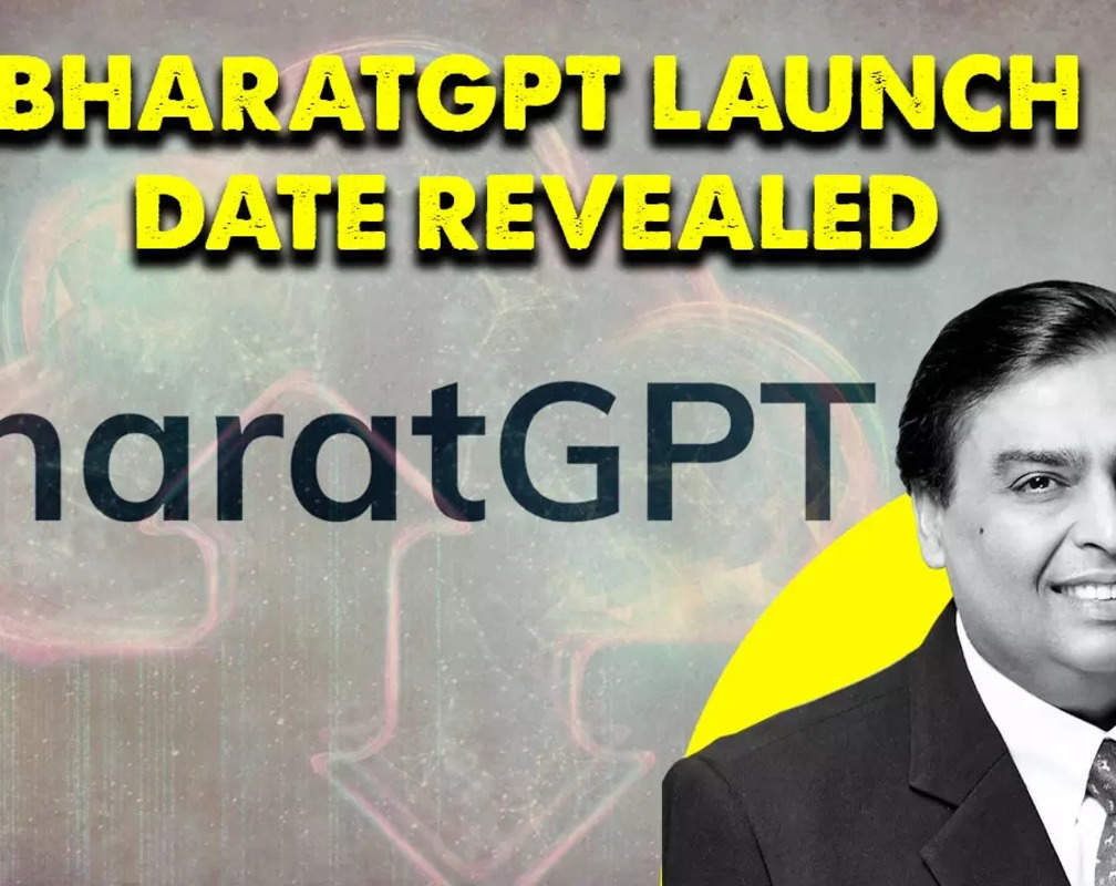 
BharatGPT Launch: India's Mukesh Ambani-backed AI model poised as ChatGPT alternative
