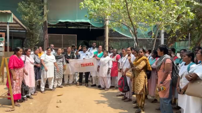 Nurses’ association functionaries detained in Chennai