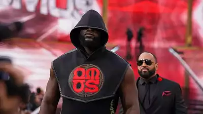 Omos opens up on his absence from WWE