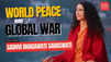 Sadhvi Bhagawati Saraswati's profound insights on peace amidst Israel-Hamas War: Opening our heart to all; there's light beyond darkness