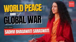 Sadhvi Bhagawati Saraswati's profound insights on peace amidst Israel-Hamas War: Opening our heart to all; there's light beyond darkness