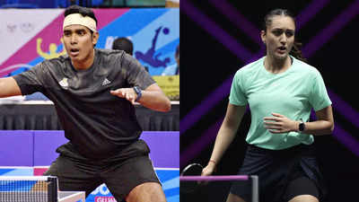 Indian men, women lose in pre-quarterfinals of World TT but likely to qualify for Paris Olympics