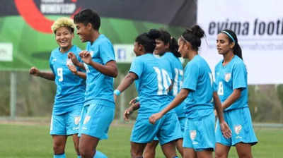 India women survive late scare in thrilling win