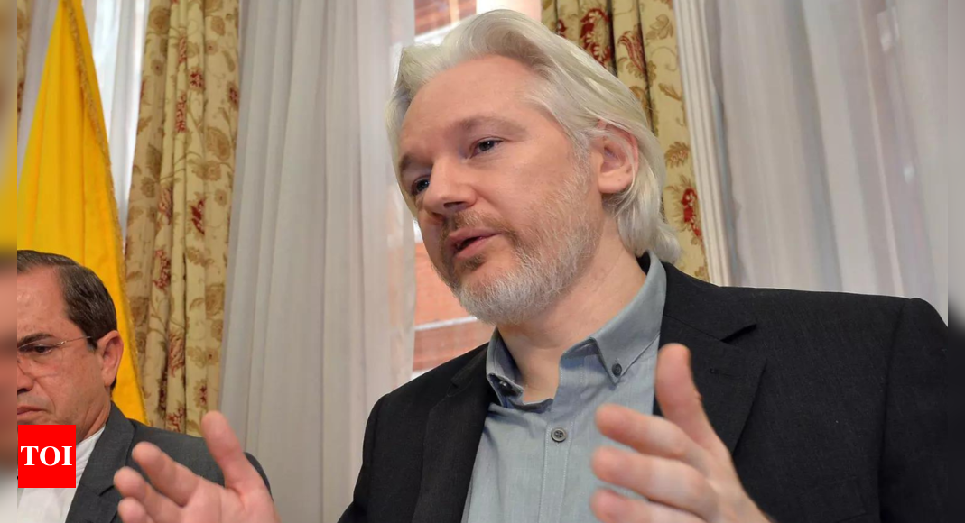 ‘Created a serious and imminent risk’: US lawyers argue for spying charges against WikiLeaks founder Julian Assange – Times of India