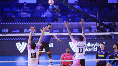 Prime Volleyball League: Mumbai Meteors beat Bengaluru Torpedoes to return to winning ways