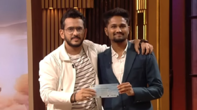 Shark Tank India 3 - Pitcher Devesh Bochre on getting a deal from Aman Gupta: He and his team have been extremely supportive, we are going international with our energy drink- Exclusive