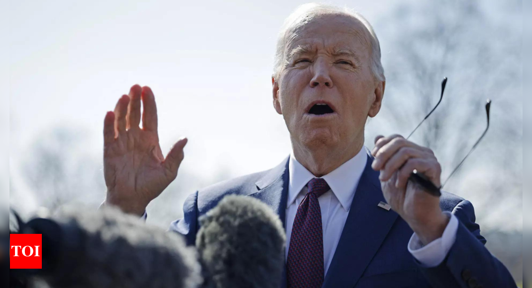 7.2 million illegals entered US under Biden administration, larger than population of 36 states – Times of India