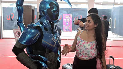 Webcomics, cosplayers awe audience at Comic Con Hyderabad