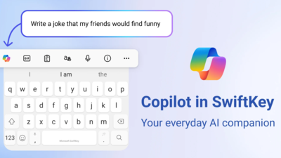 This keyboard app from Microsoft comes with Copilot and GPT-4 Turbo integration