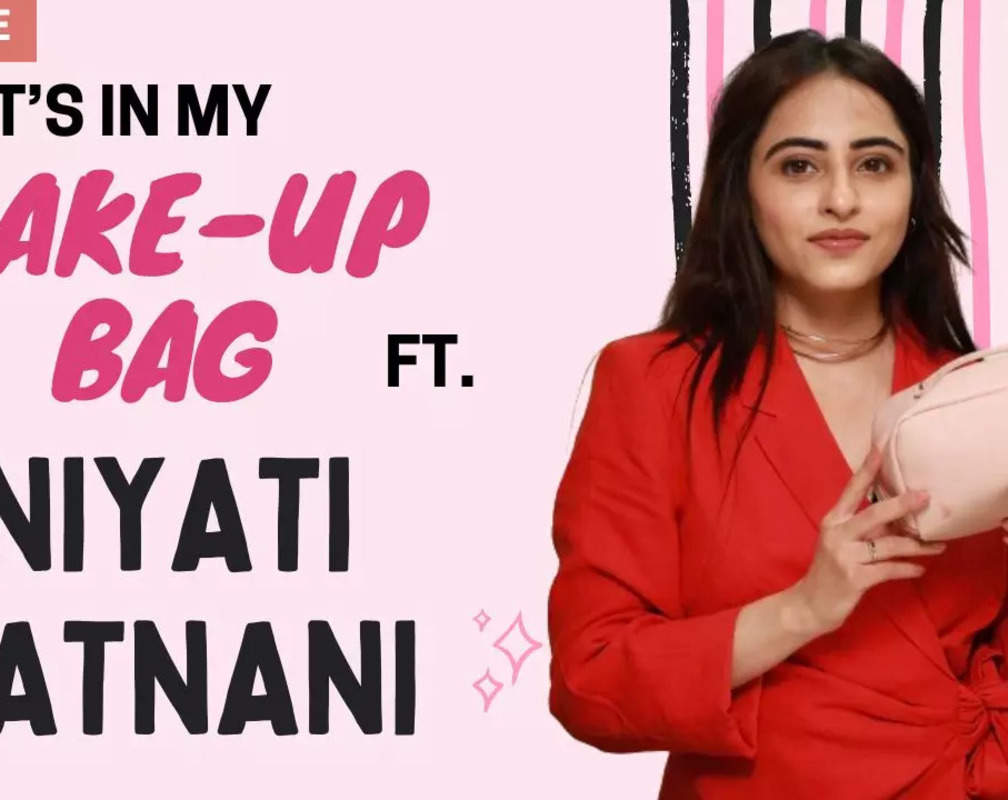 
Niyati Fatnani’s make-up secrets: I don’t use a mascara
