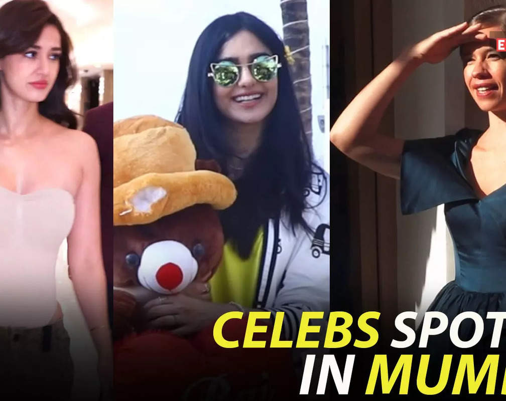 
#CelebrityEvenings: From Disha Patani to Kalki Koechlin, Bollywood celebs spotted in Mumbai

