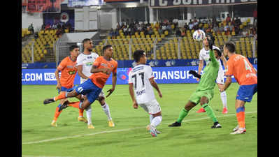 ISL: FC Goa lose grip over title race after NorthEast hand another defeat