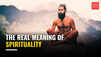 Seeking Inner Peace? Himalayan Siddha Akshar Shares the Key - The True Meaning of Spirituality