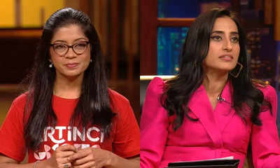 Shark Tank India 3: Hearing disabled pitcher Aarti shares she took up fitness after facing identity crisis; Vineeta Singh says ‘When my first business failed I also took up running’