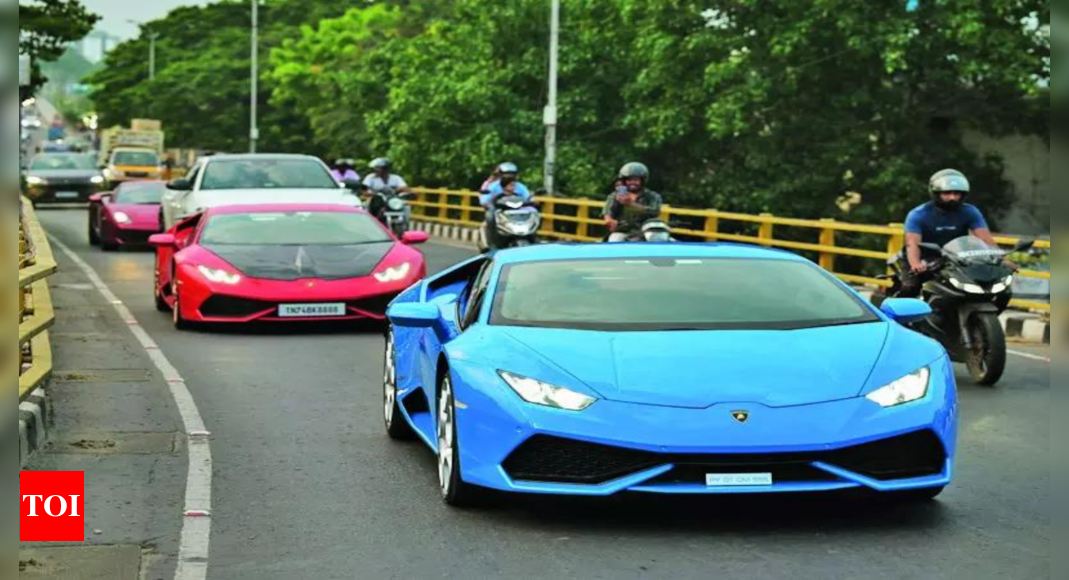 Indians among youngest to buy Lamborghini: CEO