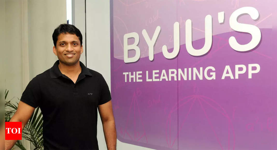 Will expand board, says Byju, amid rift – Times of India