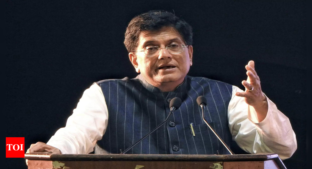 We negotiate trade deals with fairness, says Piyush Goyal – Times of India