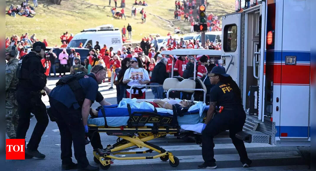 Kansas City Shooting: Two charged with murder in Super Bowl celebration ...