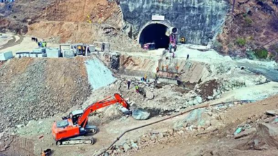 Landslide fears halt work at Silkyara tunnel
