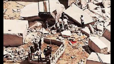 Granite slab collapses, buries alive 3 miners in Rajasthan's Pali