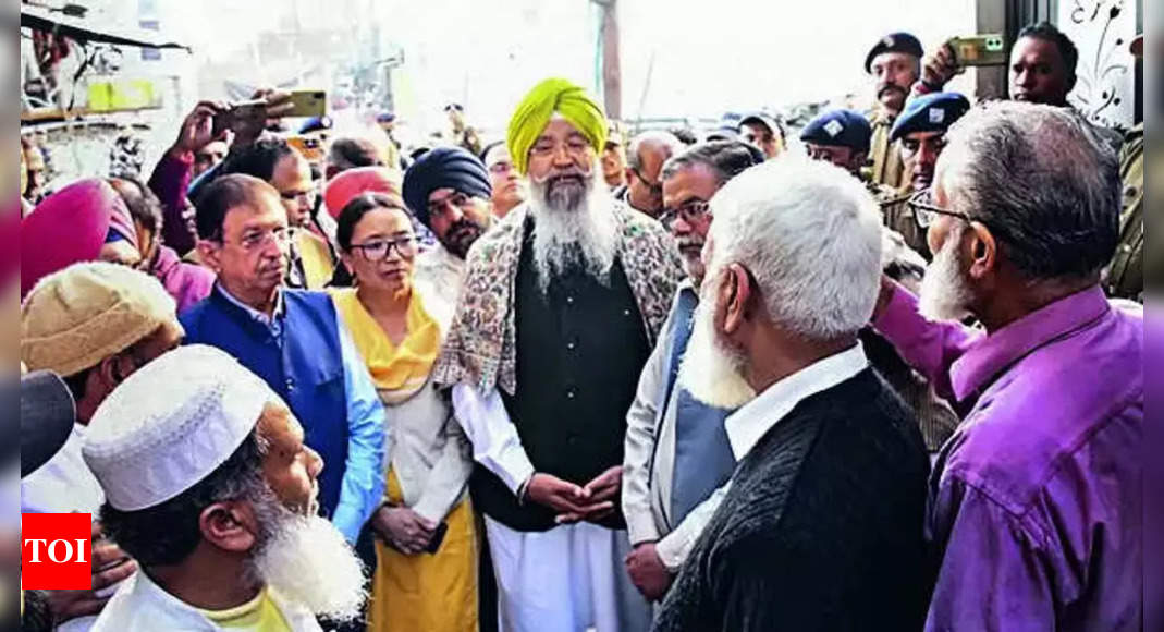 Minorities Commission delegation visits Haldwani to assess situation ...