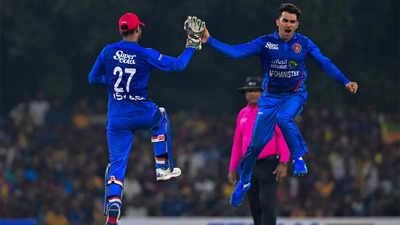 3rd T20I: Afghanistan clinch thrilling three-run victory over Sri Lanka