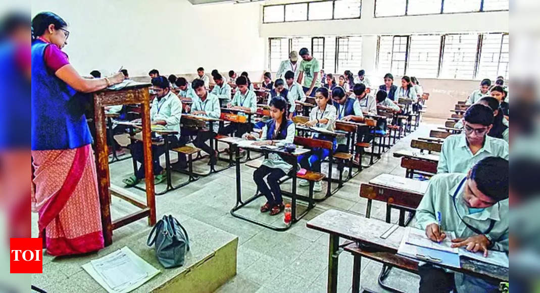 HSC Examination: HSC Examination Commences with Strict Arrangements in  Place Nashik News Times of India