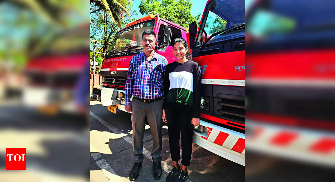 Pune's First Female Firefighter: Tales of Rescue Operations from Father ...