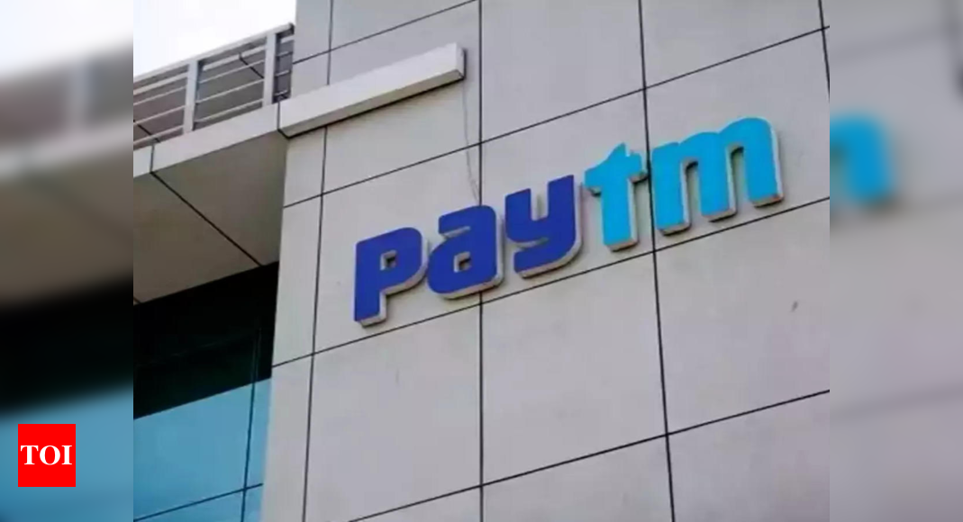 Paytm stocks fall then hitting higher circuit for fours classes | Bharat Trade Information newsfragment