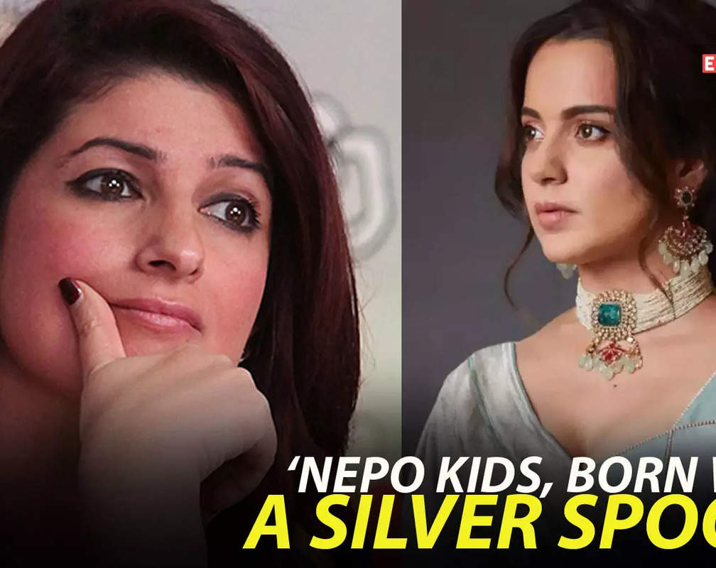 
'Privileged brat': Kangana Ranaut criticises Twinkle Khanna for comparing men to plastic bags

