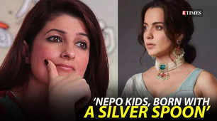 'Privileged brat': Kangana Ranaut criticises Twinkle Khanna for comparing men to plastic bags