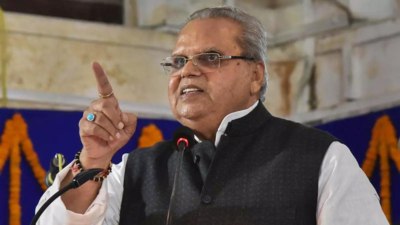 CBI raids Satya Pal Malik's Delhi house in Kiru hydropower corruption case