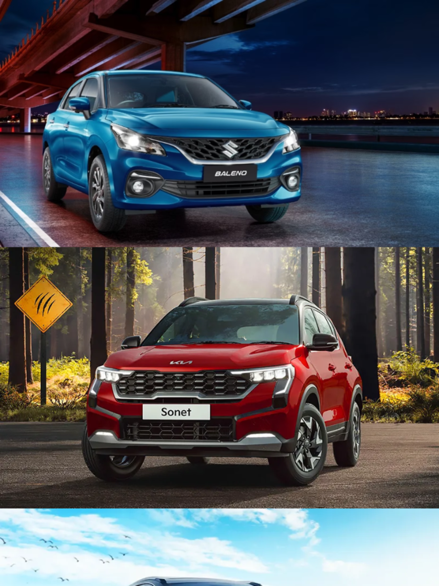 Cars and SUVs under Rs 15 lakh with 360degree camera Maruti Baleno, Kia and more Times